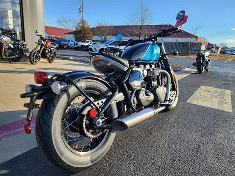 2026 Triumph Bonneville Bobber