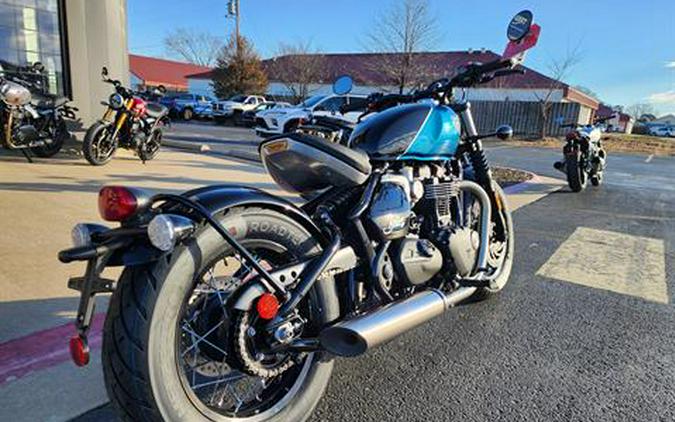 2026 Triumph Bonneville Bobber