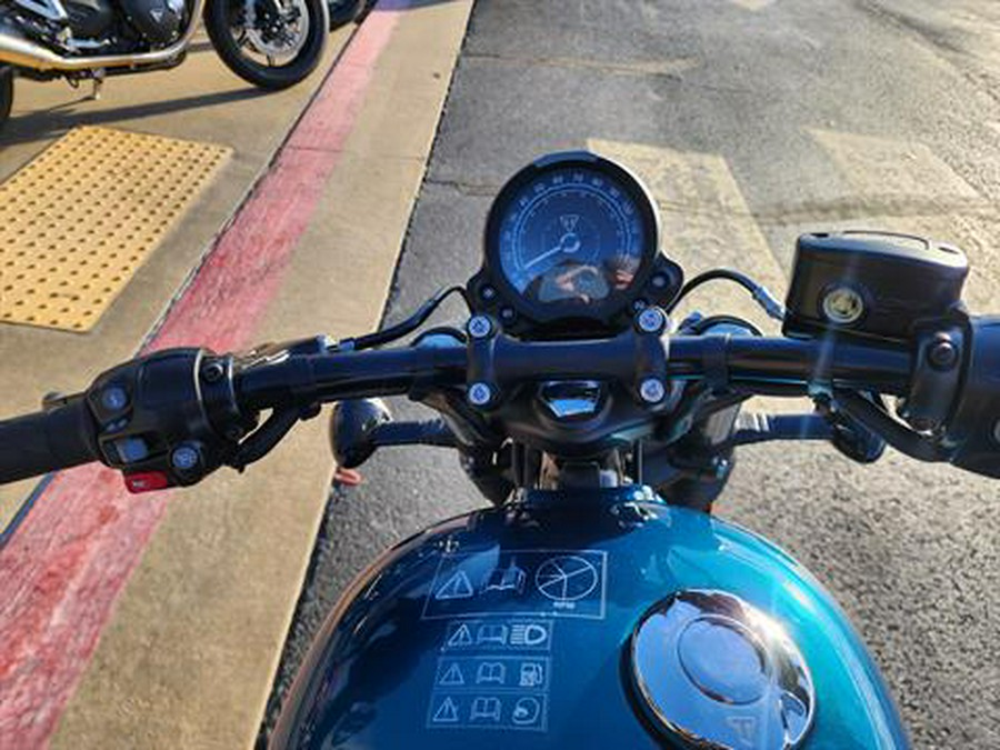 2026 Triumph Bonneville Bobber