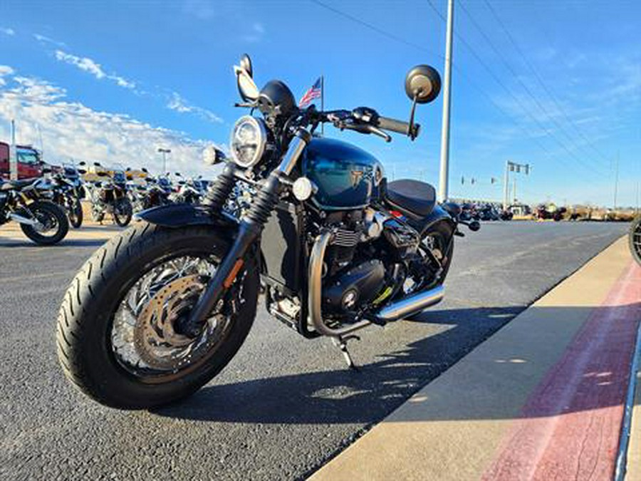 2026 Triumph Bonneville Bobber