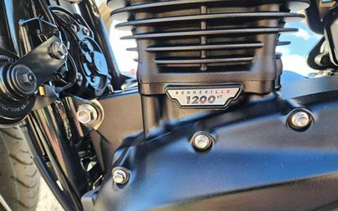 2026 Triumph Bonneville Bobber