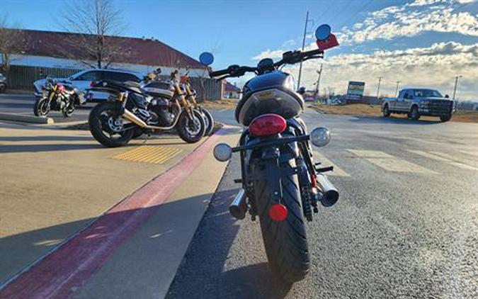 2026 Triumph Bonneville Bobber