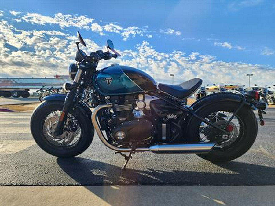 2026 Triumph Bonneville Bobber