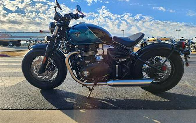 2026 Triumph Bonneville Bobber