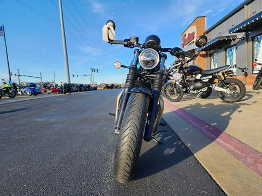 2026 Triumph Bonneville Bobber