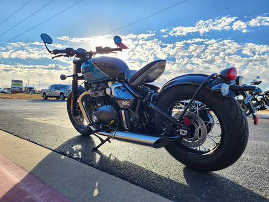 2026 Triumph Bonneville Bobber