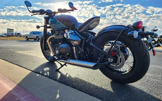 2026 Triumph Bonneville Bobber