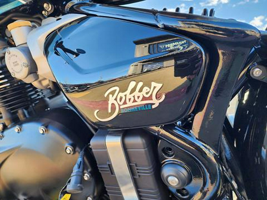 2026 Triumph Bonneville Bobber