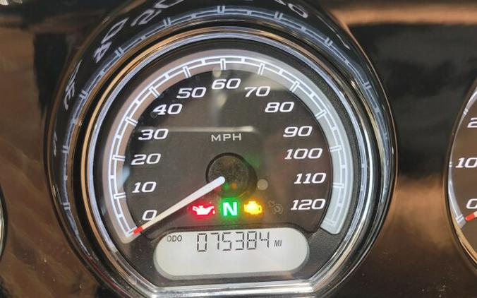 2018 Harley-Davidson® Ultra Limited LGNDBLUSNGL/BLK FLHTKANV