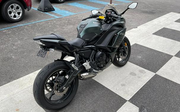 2025 Kawasaki Ninja® 650 ABS