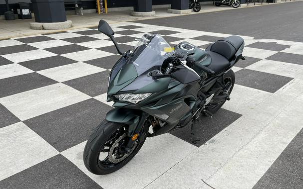2025 Kawasaki Ninja® 650 ABS