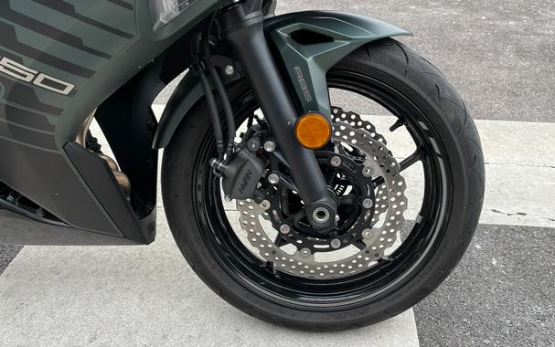 2025 Kawasaki Ninja® 650 ABS