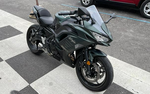 2025 Kawasaki Ninja® 650 ABS