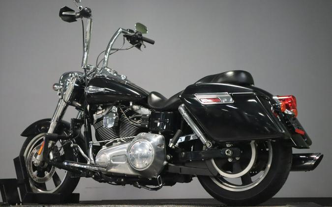 2016 Harley-Davidson Switchback Vivid Black