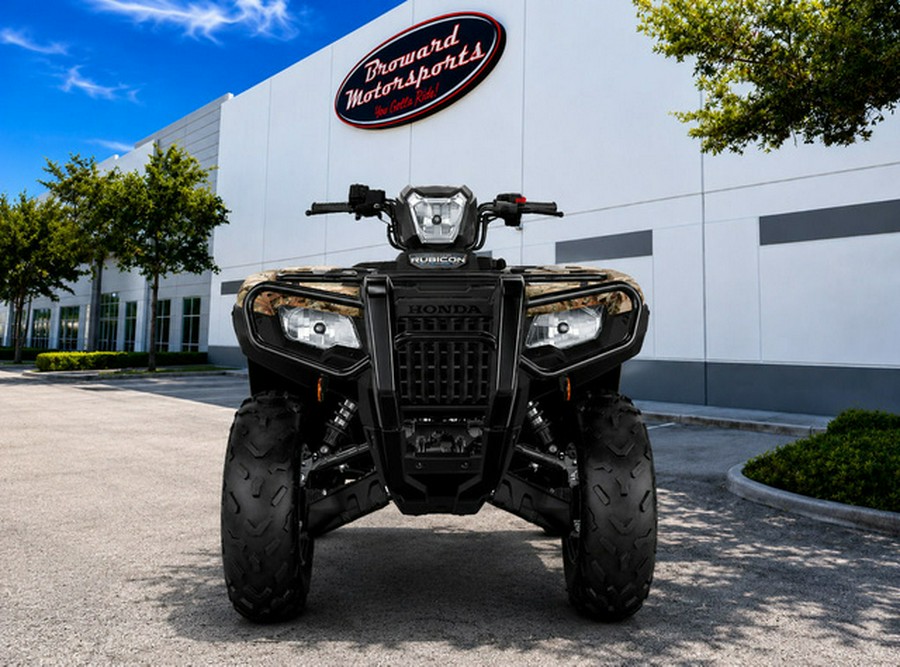2027 Honda Fourtrax Foreman Rubicon 4X4 DCT EPS