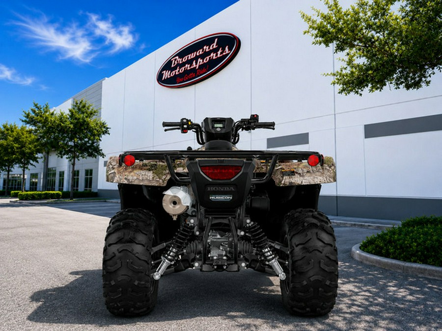 2027 Honda Fourtrax Foreman Rubicon 4X4 DCT EPS
