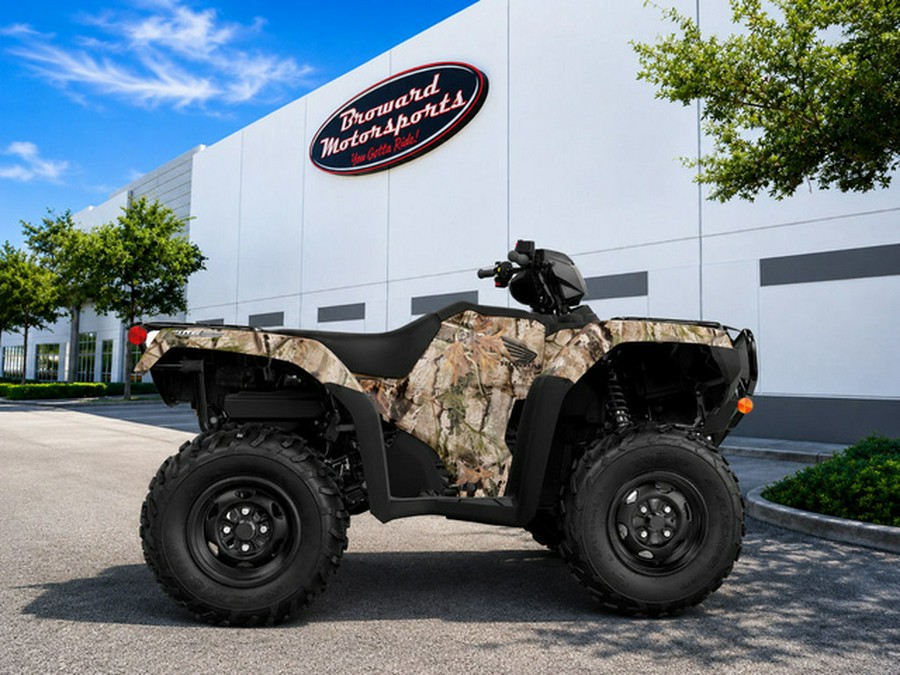2027 Honda Fourtrax Foreman Rubicon 4X4 DCT EPS