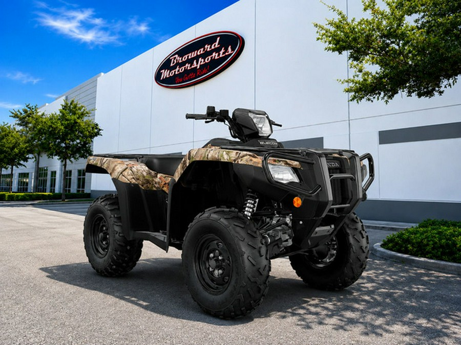 2027 Honda Fourtrax Foreman Rubicon 4X4 DCT EPS