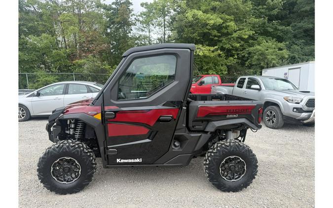 2026 Kawasaki RIDGE PLATINUM RANCH EDITION HVAC
