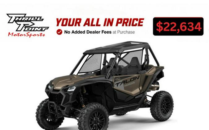 2026 Honda Talon 1000X