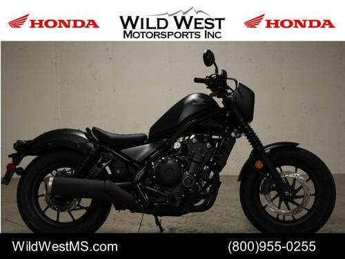 used honda rebel 500