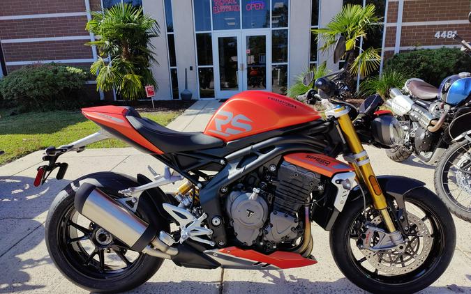 2022 Triumph Speed Triple 1200 RS Review (13 Fast Facts)