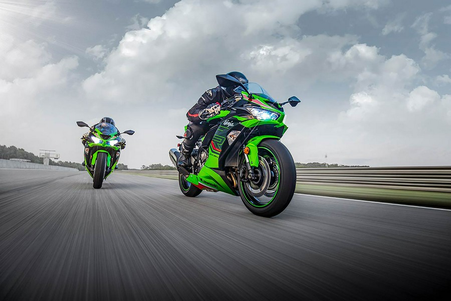 2023 Kawasaki Ninja ZX-6R KRT Edition