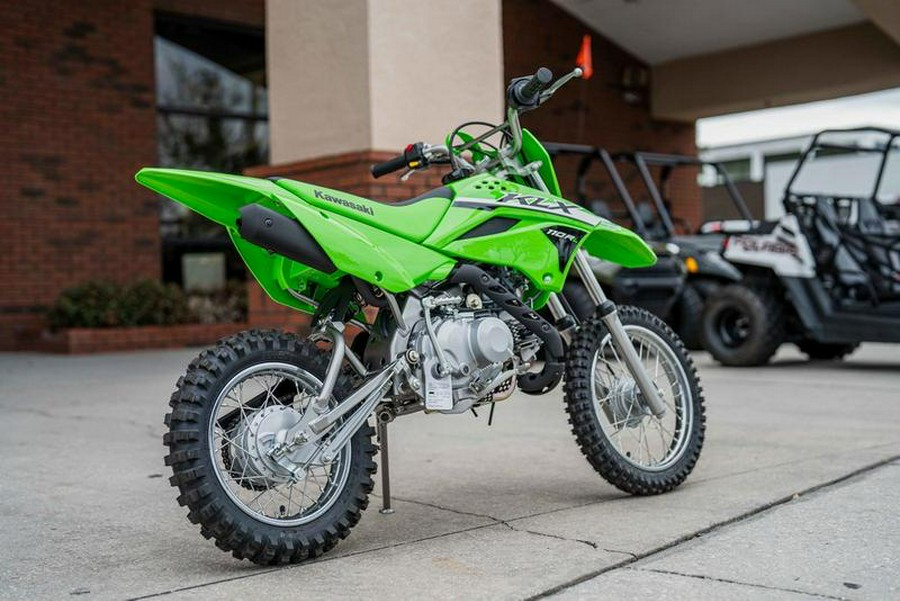 2024 Kawasaki KLX®110R L