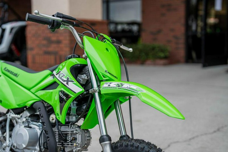 2024 Kawasaki KLX®110R L