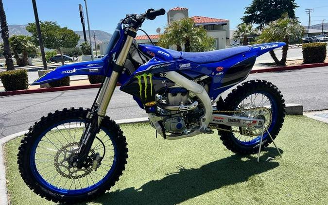 2024 Yamaha YZ250F Team Yamaha Blue