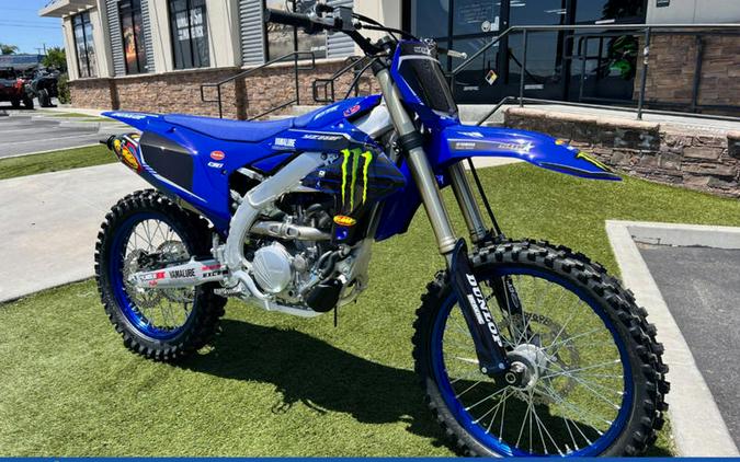 2024 Yamaha YZ250F Team Yamaha Blue