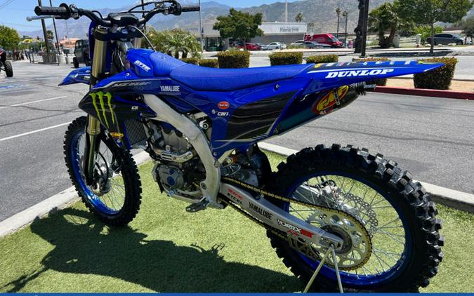 2024 Yamaha YZ250F Team Yamaha Blue