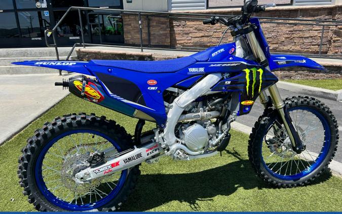 2024 Yamaha YZ250F Team Yamaha Blue