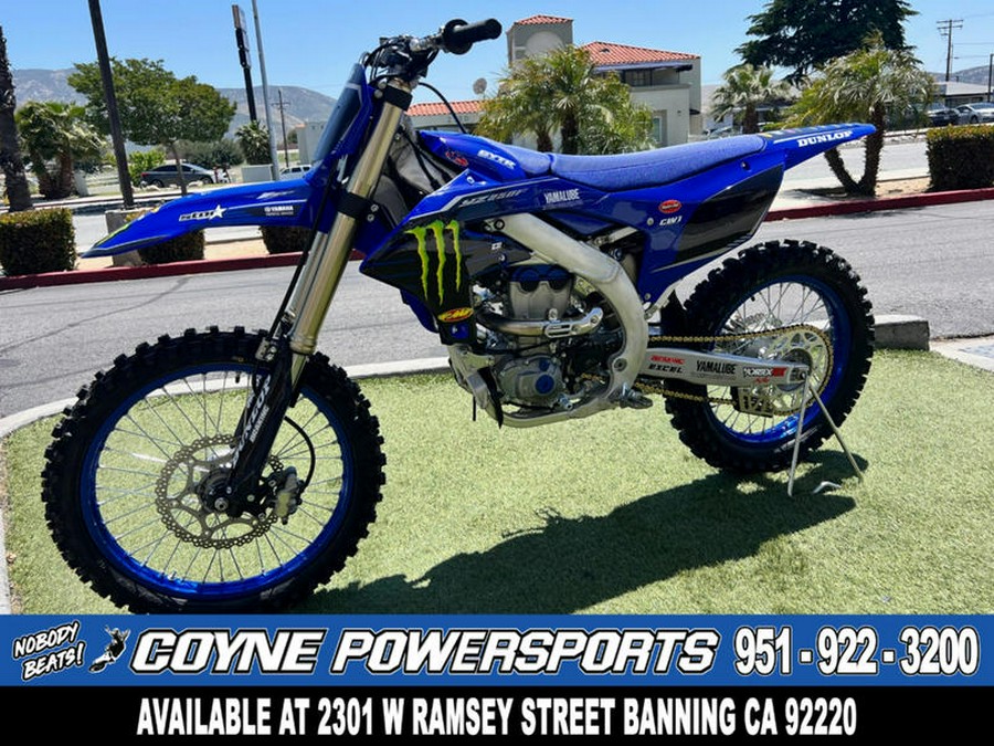 2024 Yamaha YZ250F Team Yamaha Blue