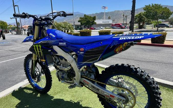 2024 Yamaha YZ250F Team Yamaha Blue