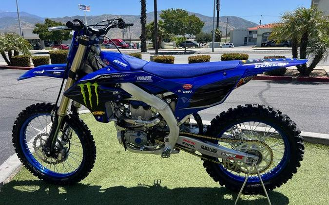 2024 Yamaha YZ250F Team Yamaha Blue