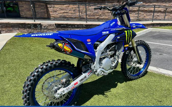 2024 Yamaha YZ250F Team Yamaha Blue