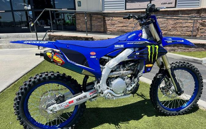 2024 Yamaha YZ250F Team Yamaha Blue