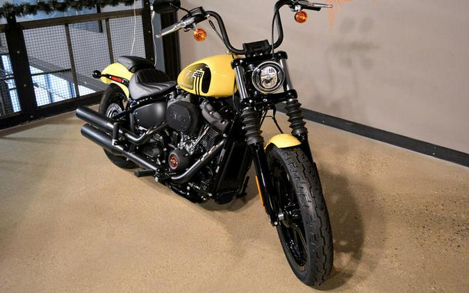 2023 Harley-Davidson® FXBBS - Street Bob® 114