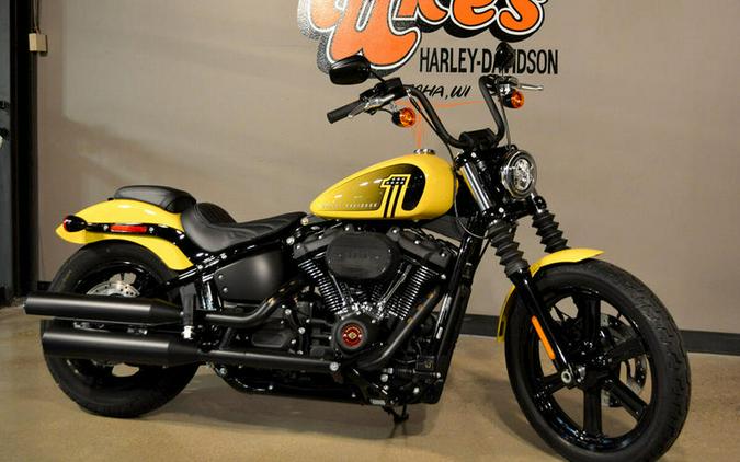 2023 Harley-Davidson® FXBBS - Street Bob® 114