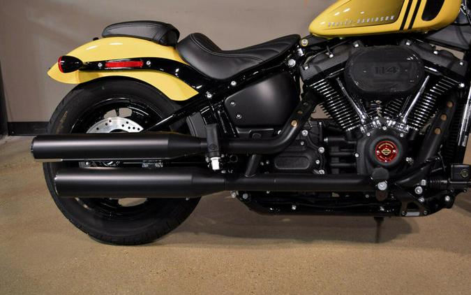 2023 Harley-Davidson® FXBBS - Street Bob® 114