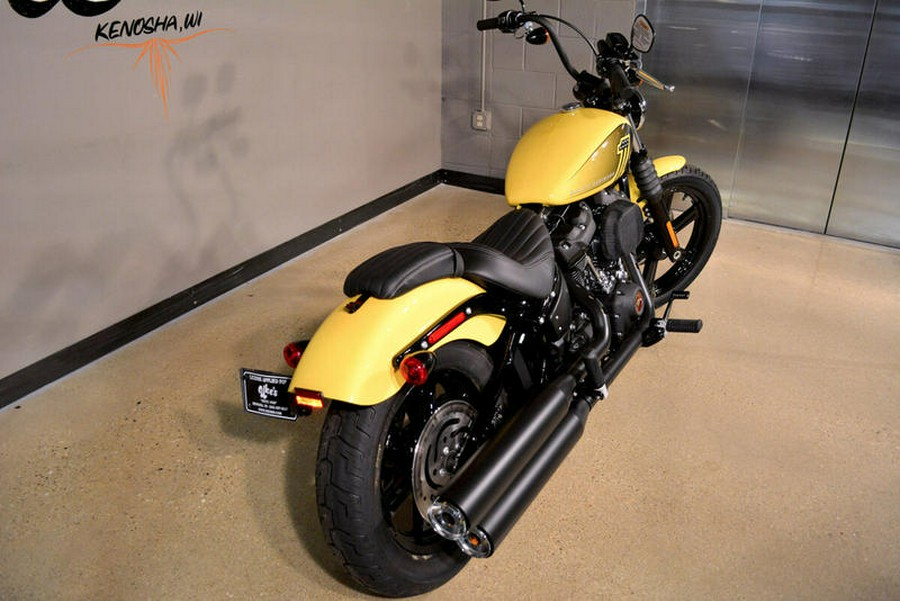 2023 Harley-Davidson® FXBBS - Street Bob® 114