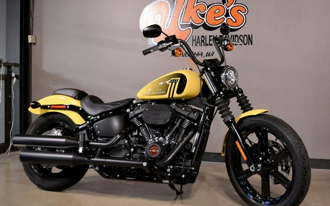 2023 Harley-Davidson® FXBBS - Street Bob® 114