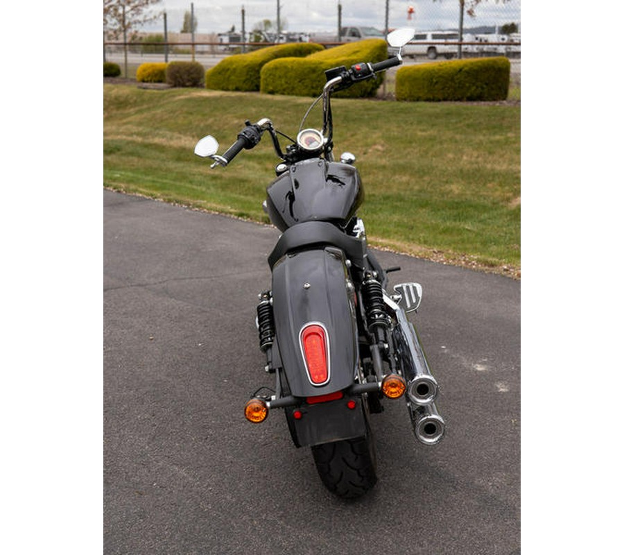 2018 Indian Motorcycle® Scout® Sixty Thunder Black