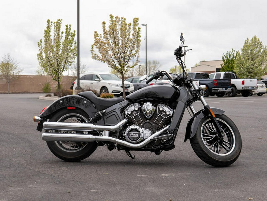 2018 Indian Motorcycle® Scout® Sixty Thunder Black