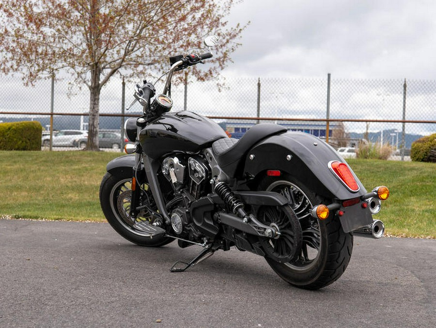 2018 Indian Motorcycle® Scout® Sixty Thunder Black