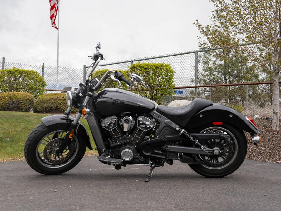 2018 Indian Motorcycle® Scout® Sixty Thunder Black