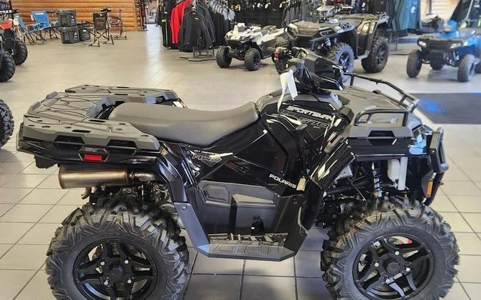 2024 Polaris® SPORTSMAN 570 TRAIL - ONYX BLACK Trail