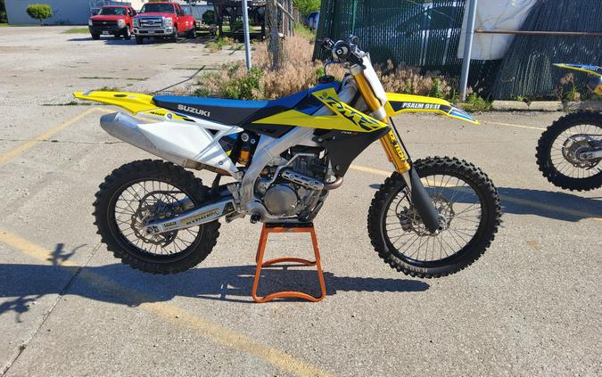 2022 Suzuki RM-Z 450