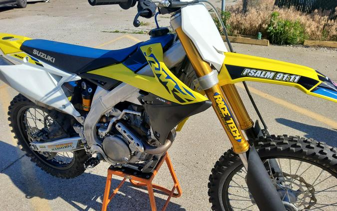 2022 Suzuki RM-Z 450